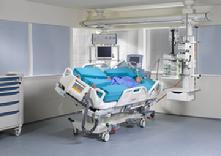 Linet Multicare Beds for ICU